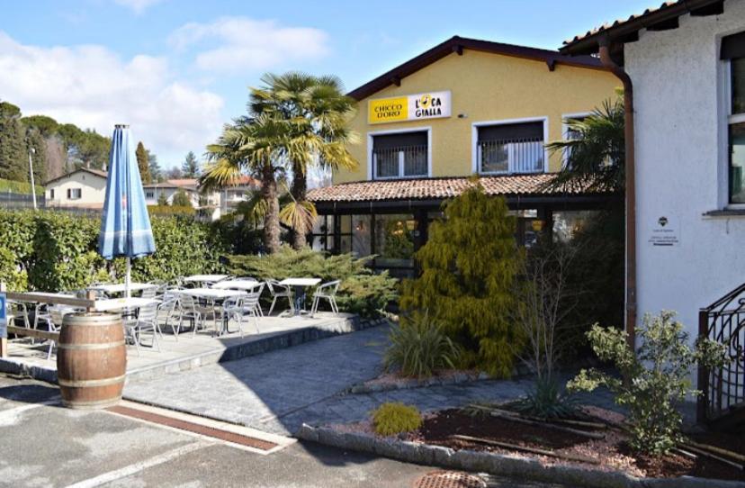 Charming 2 Bedrooms Apartment Stabio Exterior foto